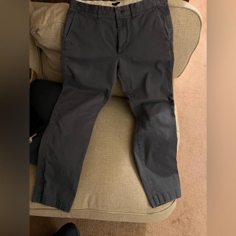 J Crew Chino Pants 32x32 Straight